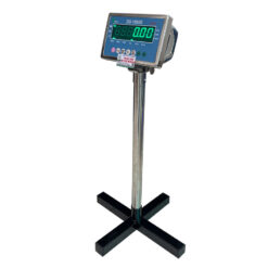 Hình ảnh bộ đế trụ cân sàn điện tử DS-166SS