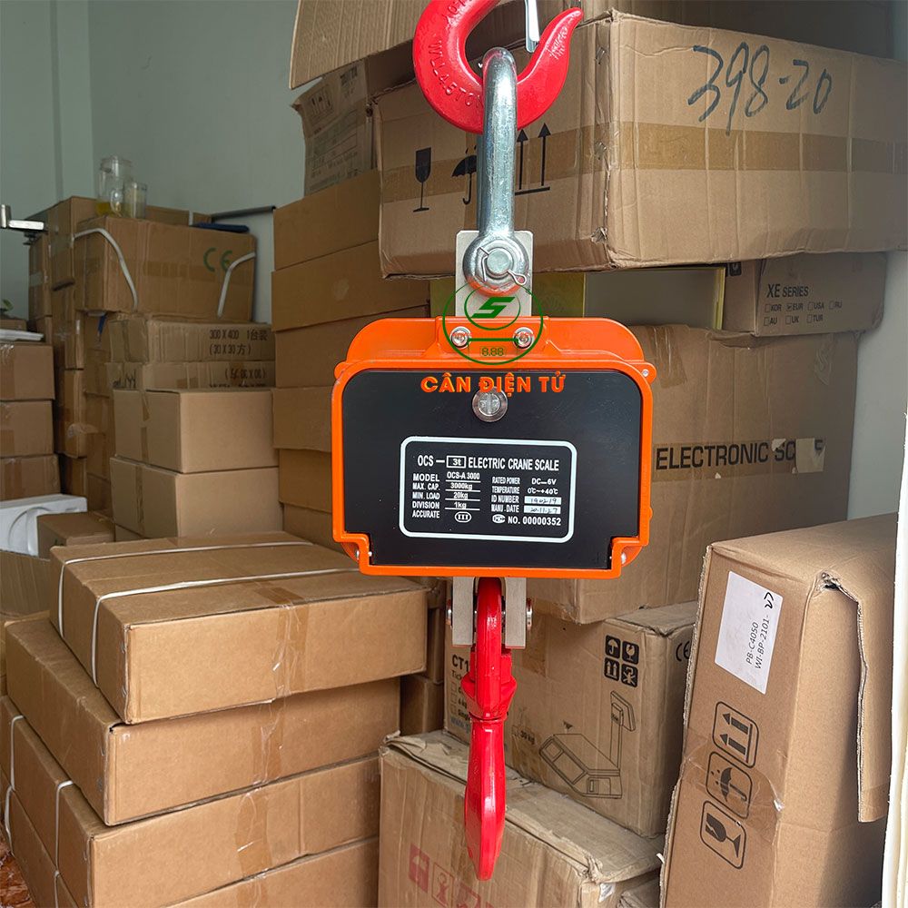 Cân treo OCS-A 3 tấn 1 Cân treo OCS-A 3 tấn 1