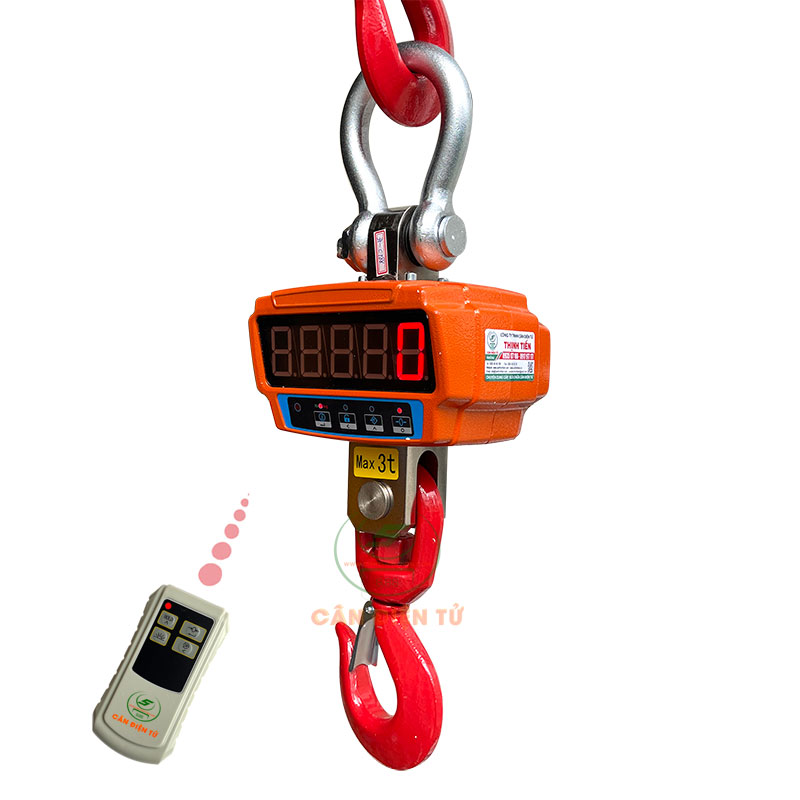 Cân treo OCS JJE 3 tấn Cân treo OCS JJE 3 tấn