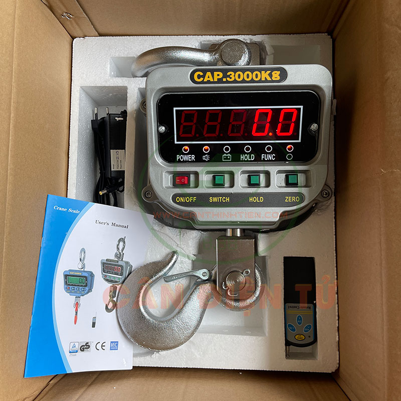 Cân treo OCS XZ AAE 3 tấn 2 Cân treo OCS XZ AAE 3 tấn 2