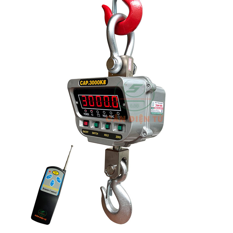 Cân treo OCS XZ AAE 3 tấn Cân treo OCS XZ AAE 3 tấn