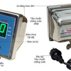 Cân xe nâng Digi 1 tấn