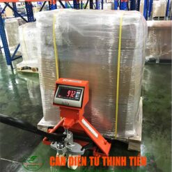 Cân xe nâng điện tử 1 tấn